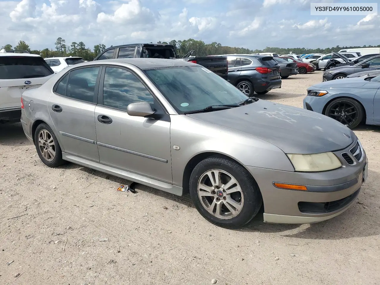 2006 SAAB 9-3 VIN YS3FD49Y961005000 — фото 4