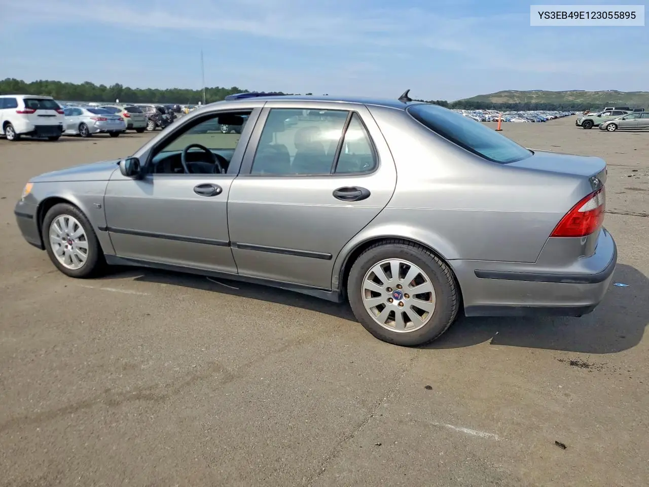 2002 SAAB 9-5 VIN YS3EB49E123055895 — фото 2