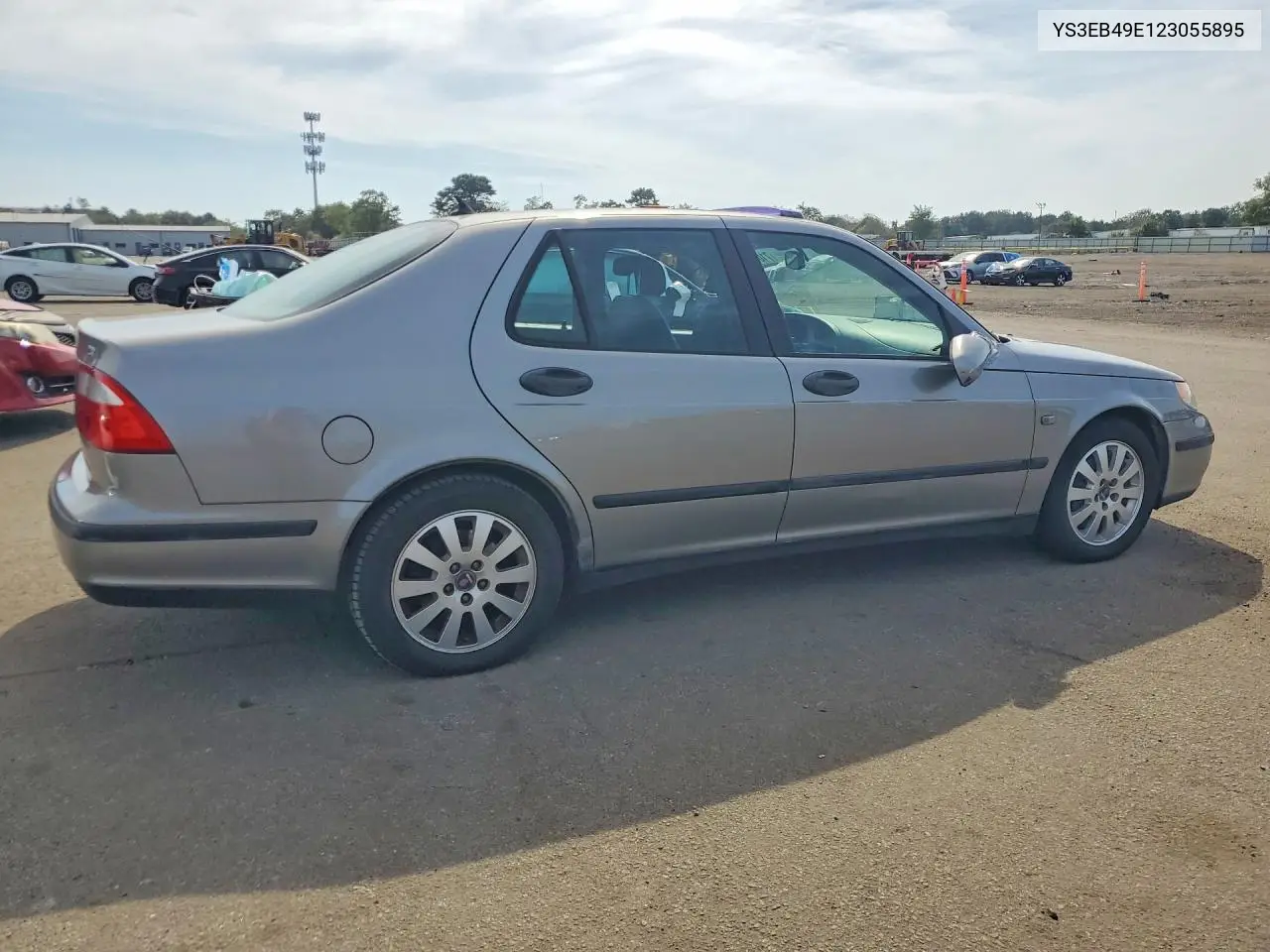 2002 SAAB 9-5 VIN YS3EB49E123055895 — фото 3