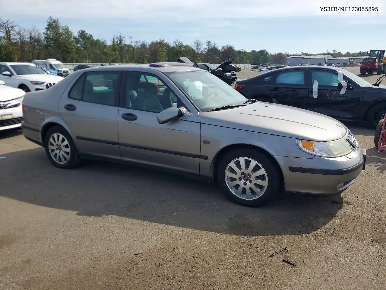2002 SAAB 9-5 VIN YS3EB49E123055895 — фото 4