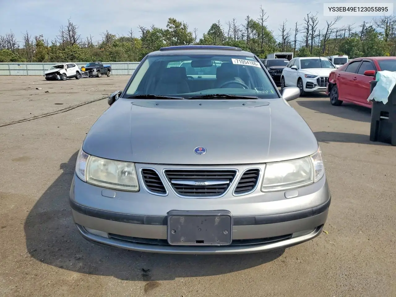 2002 SAAB 9-5 VIN YS3EB49E123055895 — фото 5