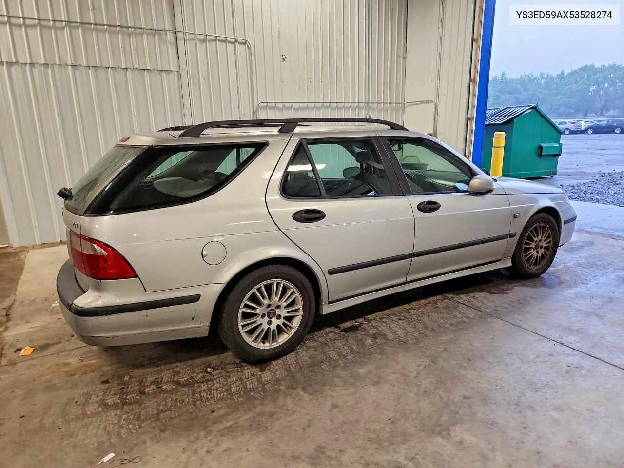 2005 SAAB 9-5 VIN YS3ED59AX53528274 — фото 3