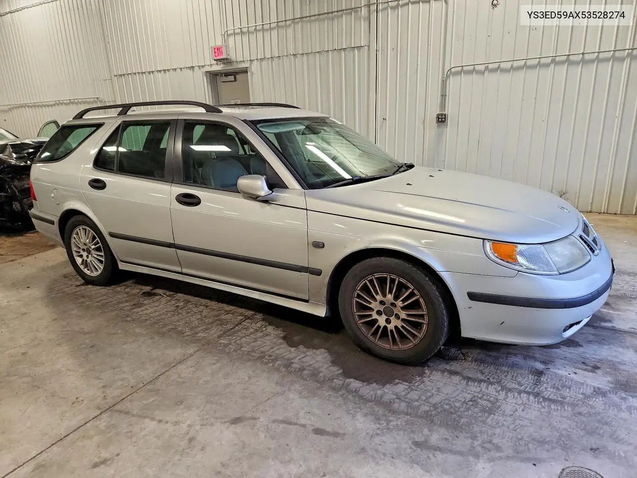2005 SAAB 9-5 VIN YS3ED59AX53528274 — фото 4
