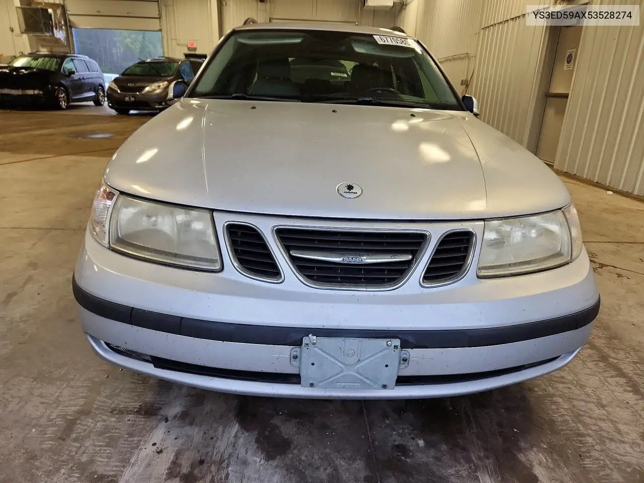 2005 SAAB 9-5 VIN YS3ED59AX53528274 — фото 5