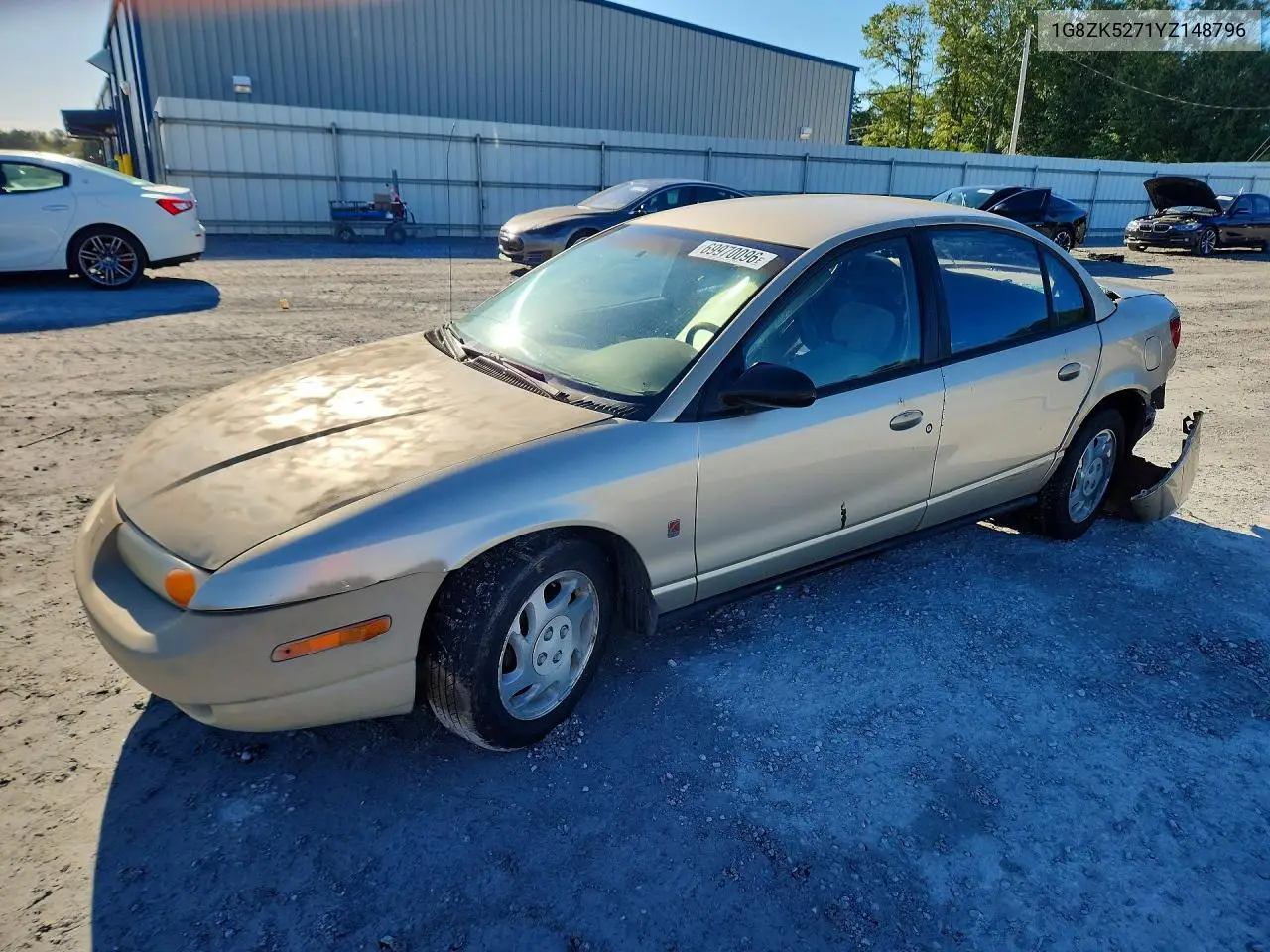SATURN N/A 2000, VIN 1G8ZK5271YZ148796