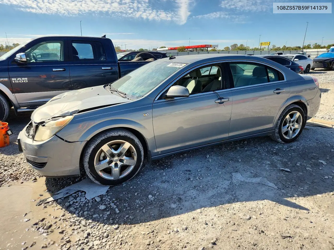 SATURN AURA 2009, VIN 1G8ZS57B59F141379