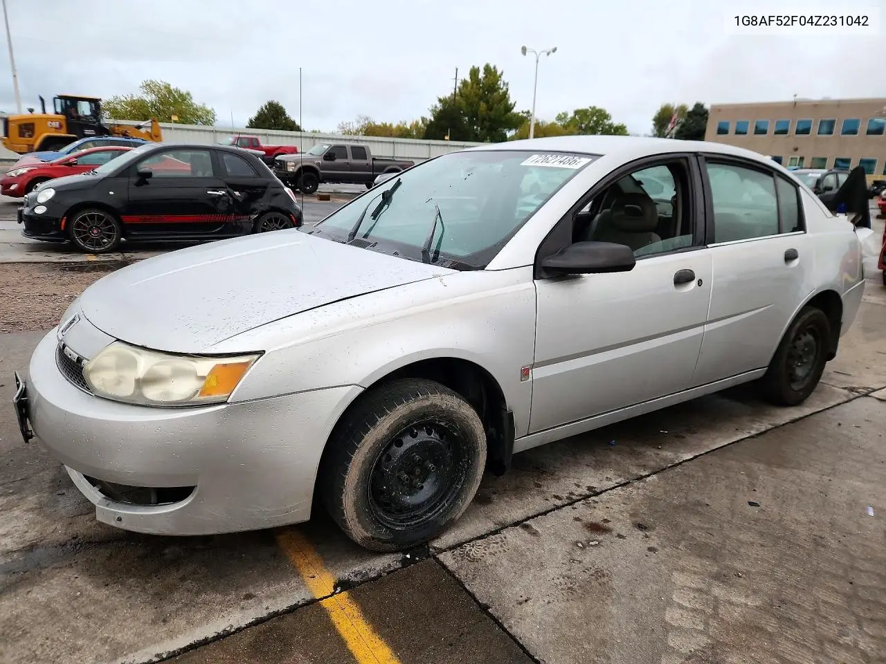 SATURN ION 2004, VIN 1G8AF52F04Z231042