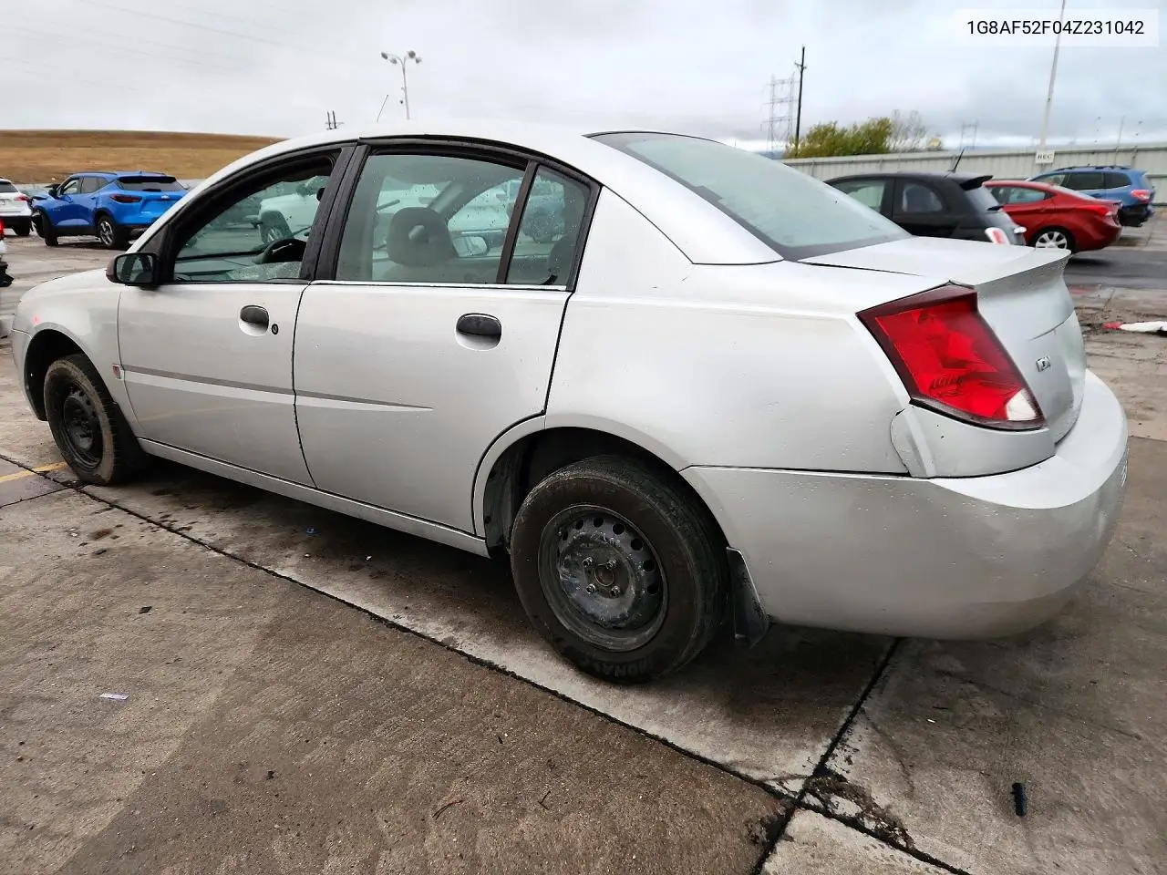 2004 SATURN ION VIN 1G8AF52F04Z231042 — фото 2