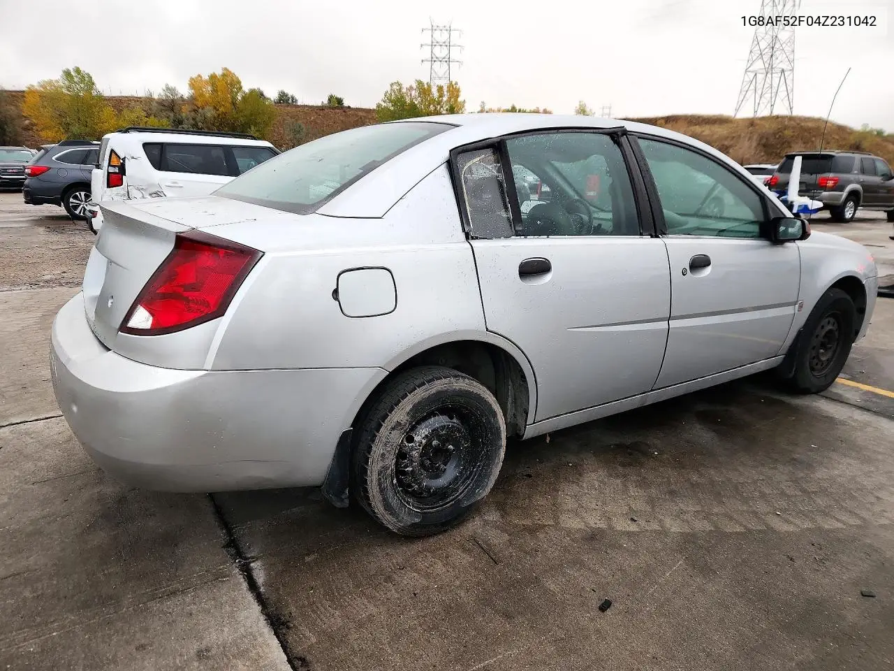 2004 SATURN ION VIN 1G8AF52F04Z231042 — фото 3