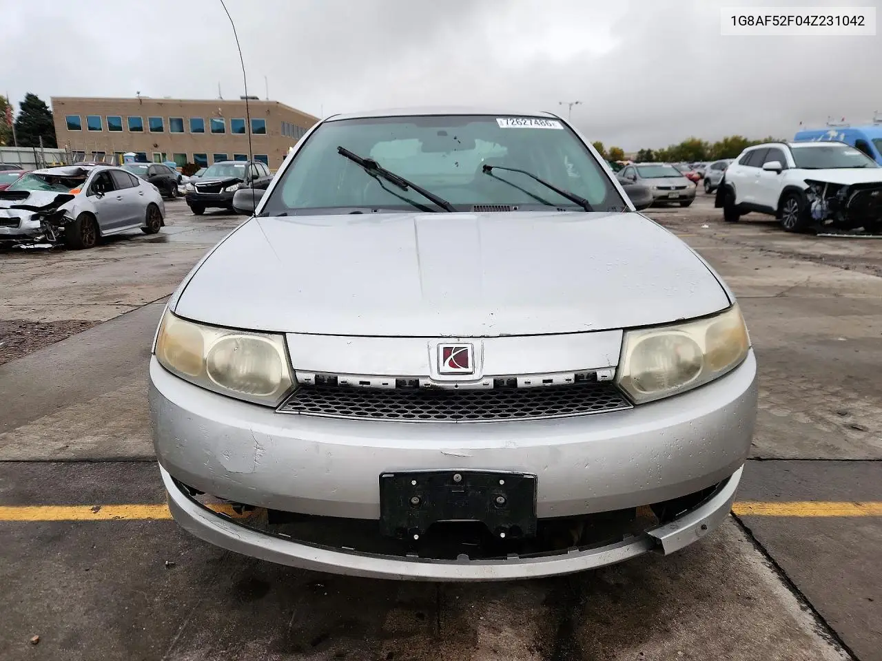 2004 SATURN ION VIN 1G8AF52F04Z231042 — фото 5