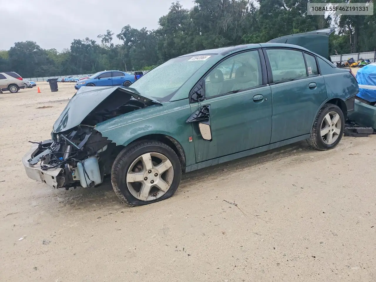 SATURN ION 2006, VIN 1G8AL55F46Z191331