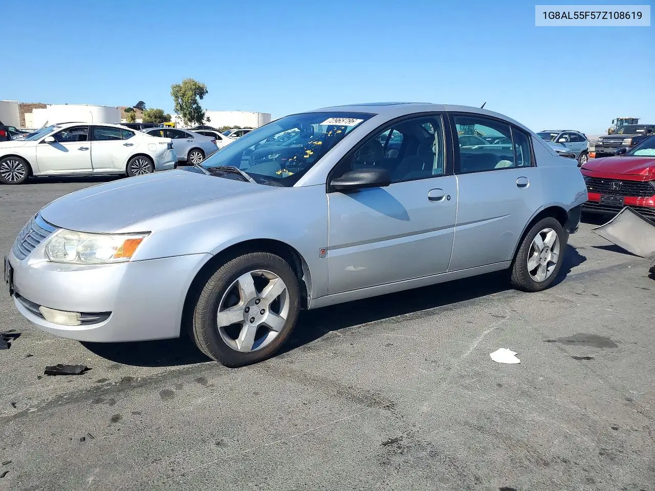 SATURN ION 2007, VIN 1G8AL55F57Z108619