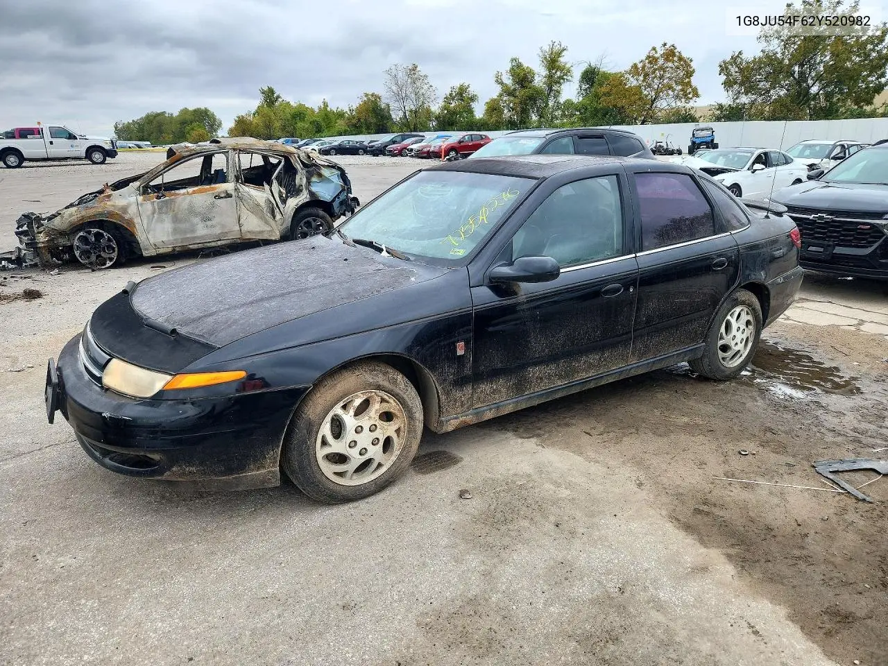 SATURN LS 2002, VIN 1G8JU54F62Y520982