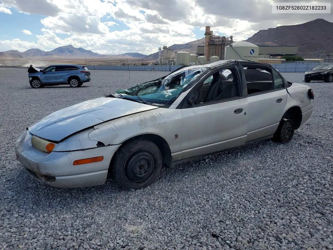 SATURN SL 2020, VIN 1G8ZF52802Z182233