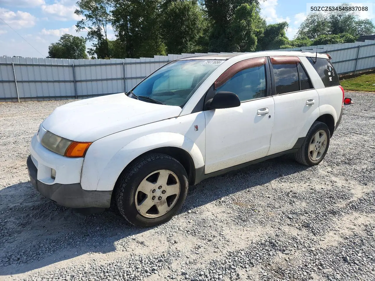 SATURN VUE 2004, VIN 5GZCZ53454S837088