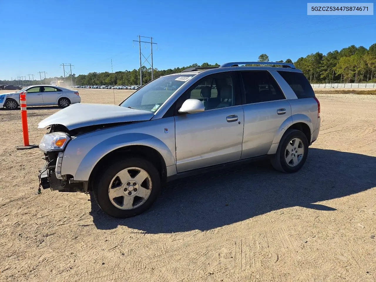SATURN VUE 2007, VIN 5GZCZ53447S874671