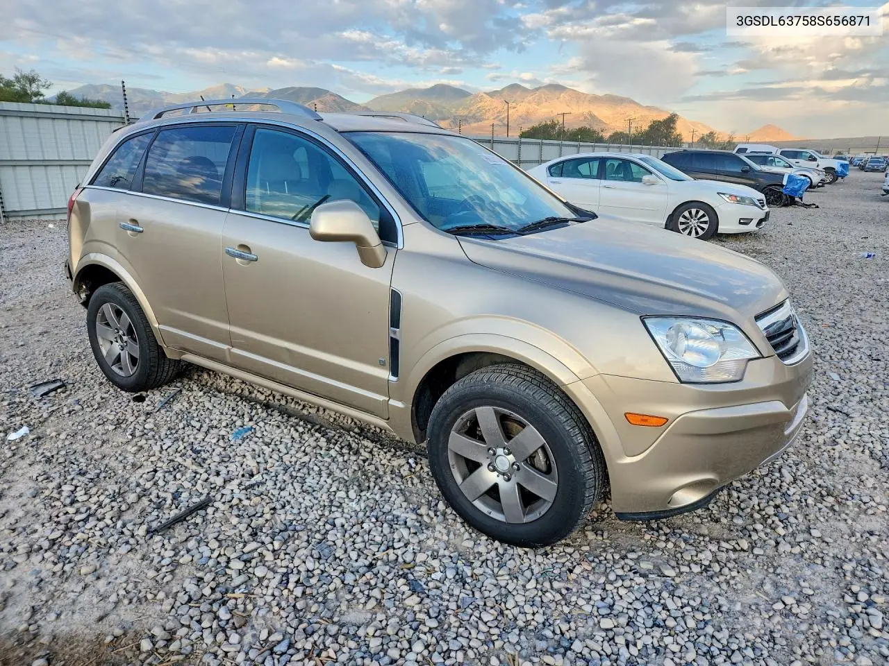2008 SATURN VUE VIN 3GSDL63758S656871 — фото 4