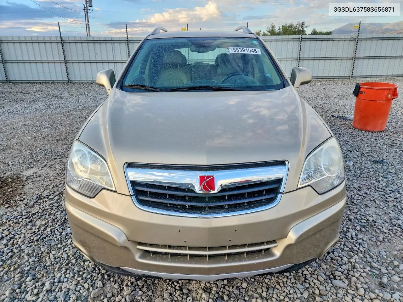 2008 SATURN VUE VIN 3GSDL63758S656871 — фото 5