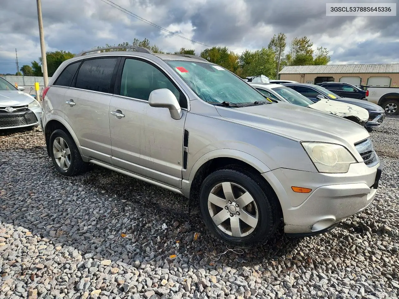 2008 SATURN VUE VIN 3GSCL53788S645336 — фото 4