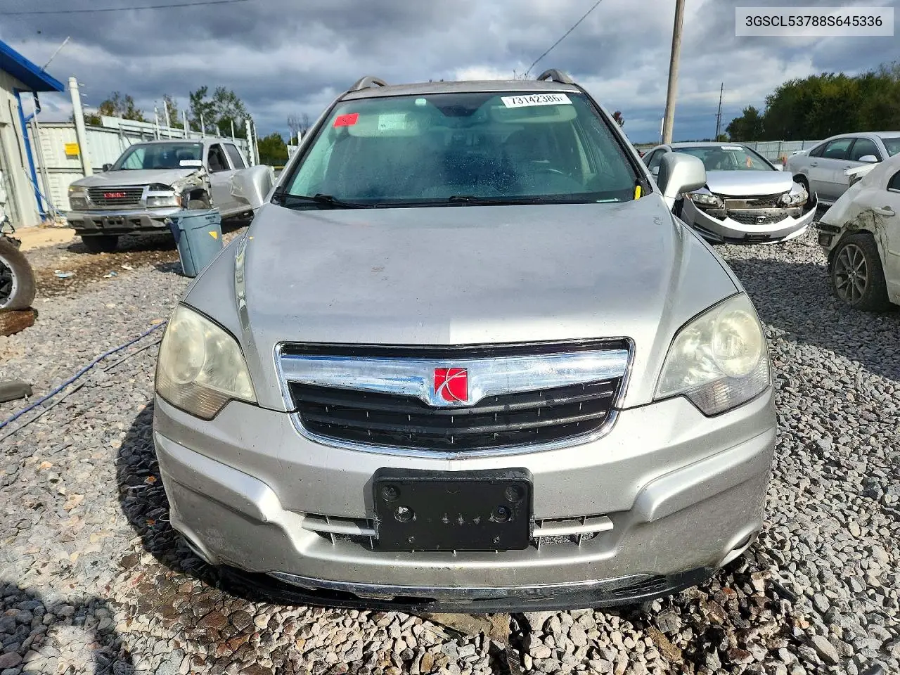 2008 SATURN VUE VIN 3GSCL53788S645336 — фото 5