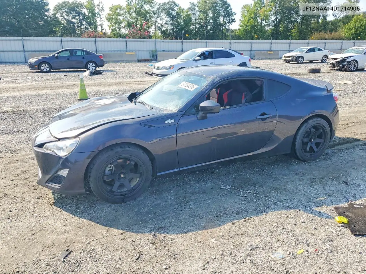 SCION FR-S 2013, VIN JF1ZNAA14D1714905