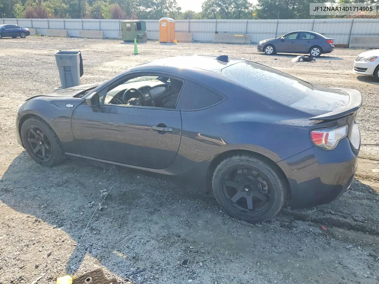 2013 SCION FR-S VIN JF1ZNAA14D1714905 — фото 2