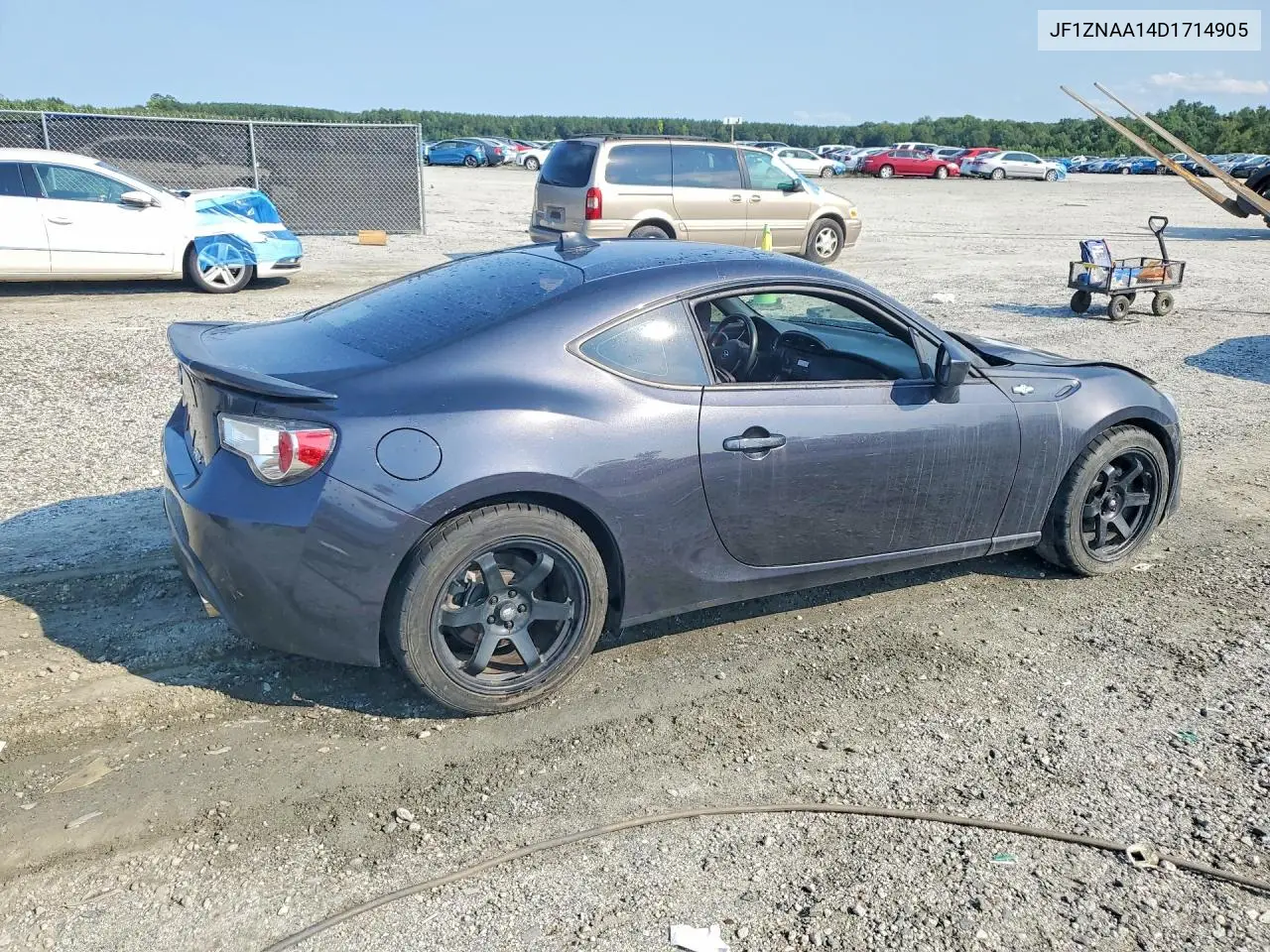 2013 SCION FR-S VIN JF1ZNAA14D1714905 — фото 3