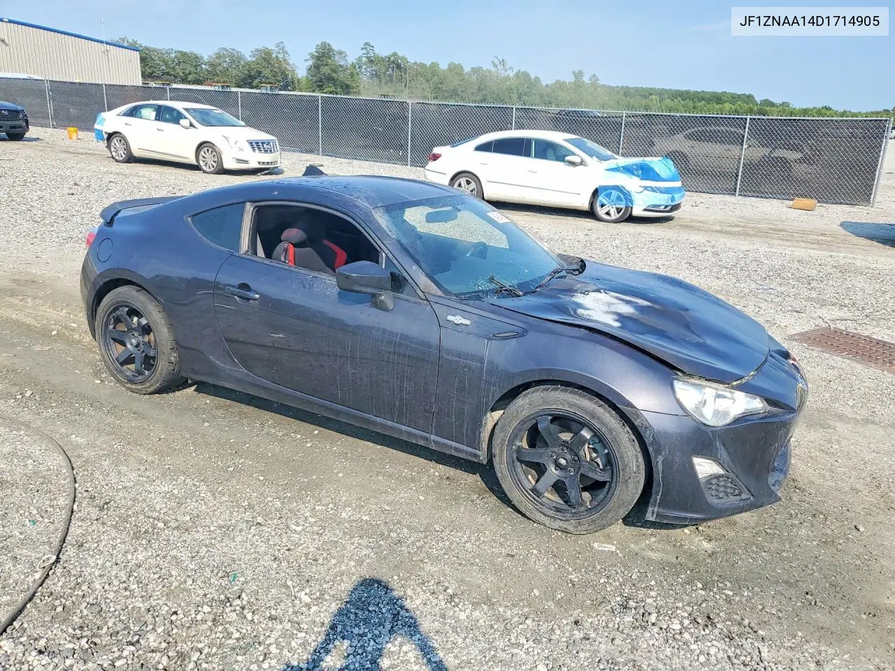 2013 SCION FR-S VIN JF1ZNAA14D1714905 — фото 4