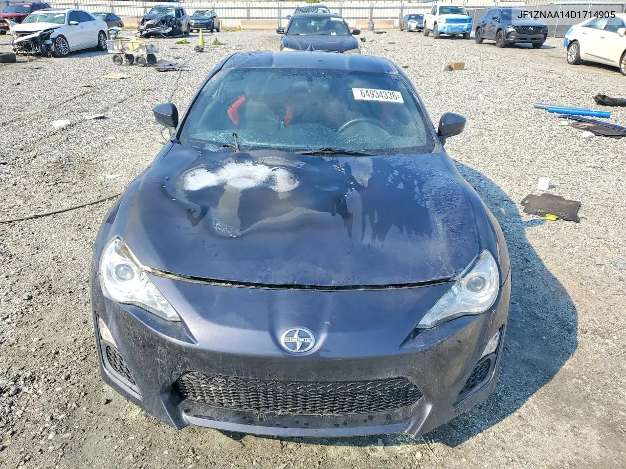 2013 SCION FR-S VIN JF1ZNAA14D1714905 — фото 5