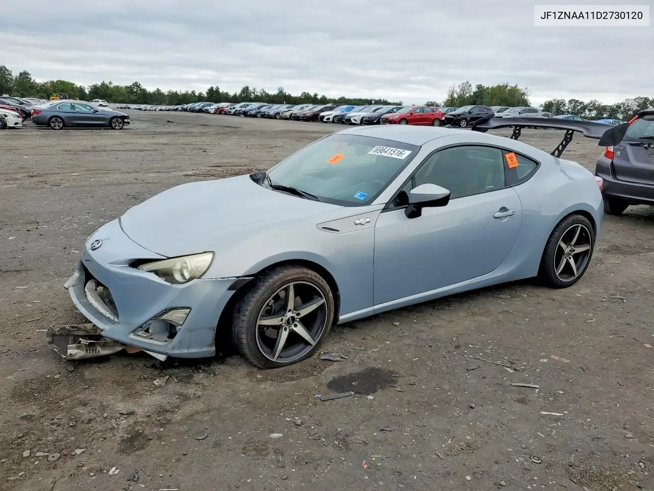 SCION FR-S 2013, VIN JF1ZNAA11D2730120