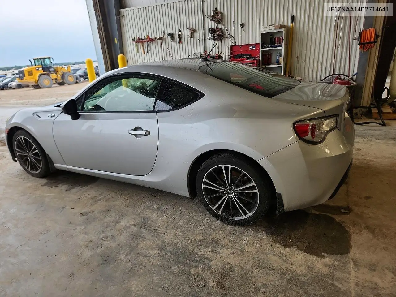 2013 SCION FR-S VIN JF1ZNAA14D2714641 — фото 2