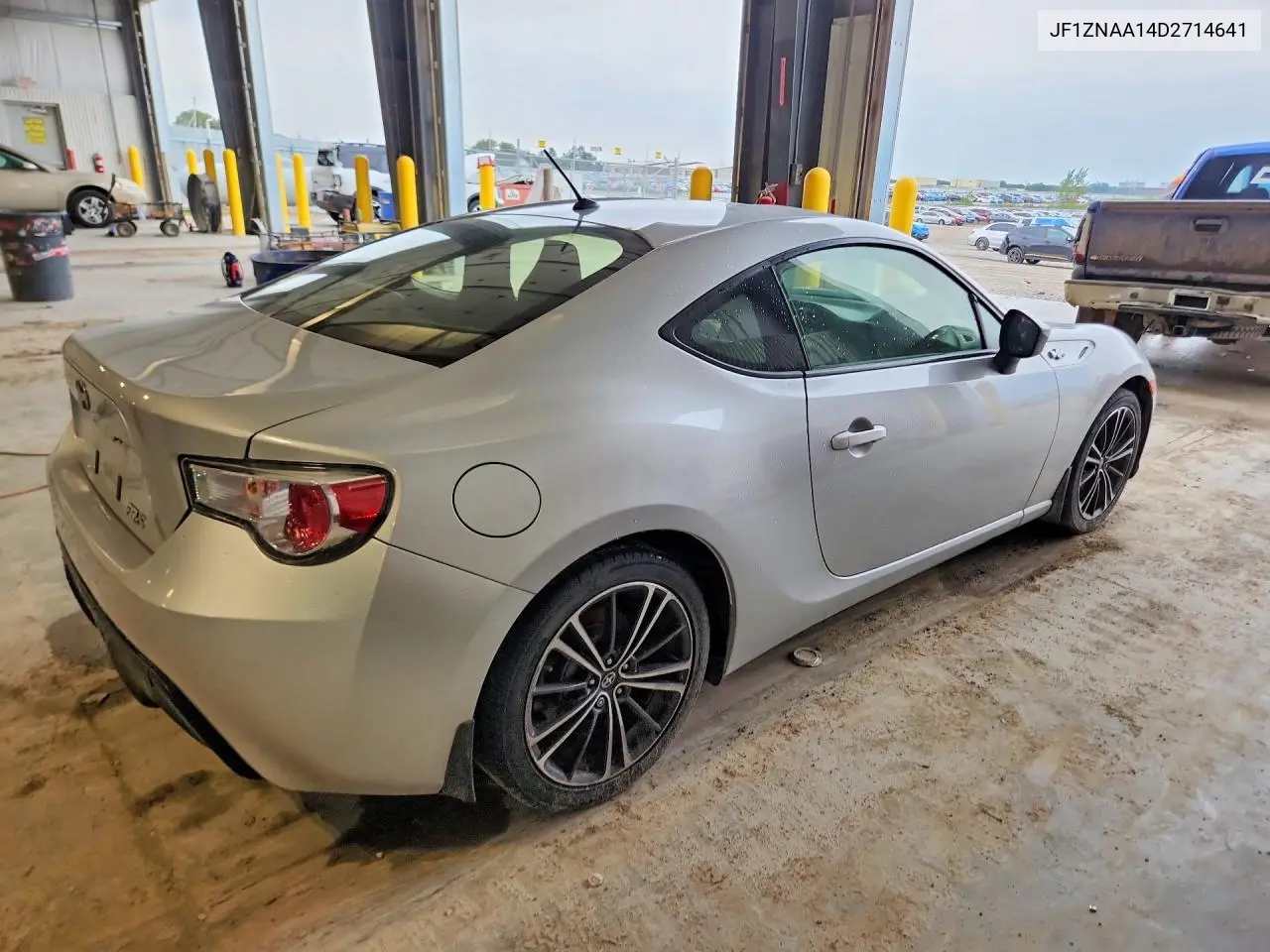 2013 SCION FR-S VIN JF1ZNAA14D2714641 — фото 3