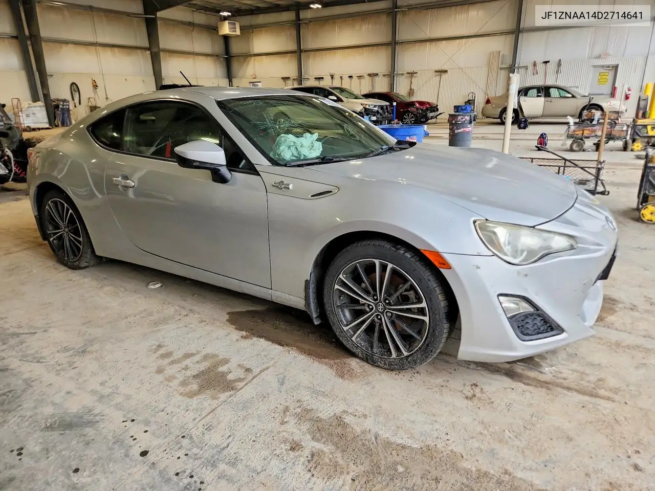 2013 SCION FR-S VIN JF1ZNAA14D2714641 — фото 4