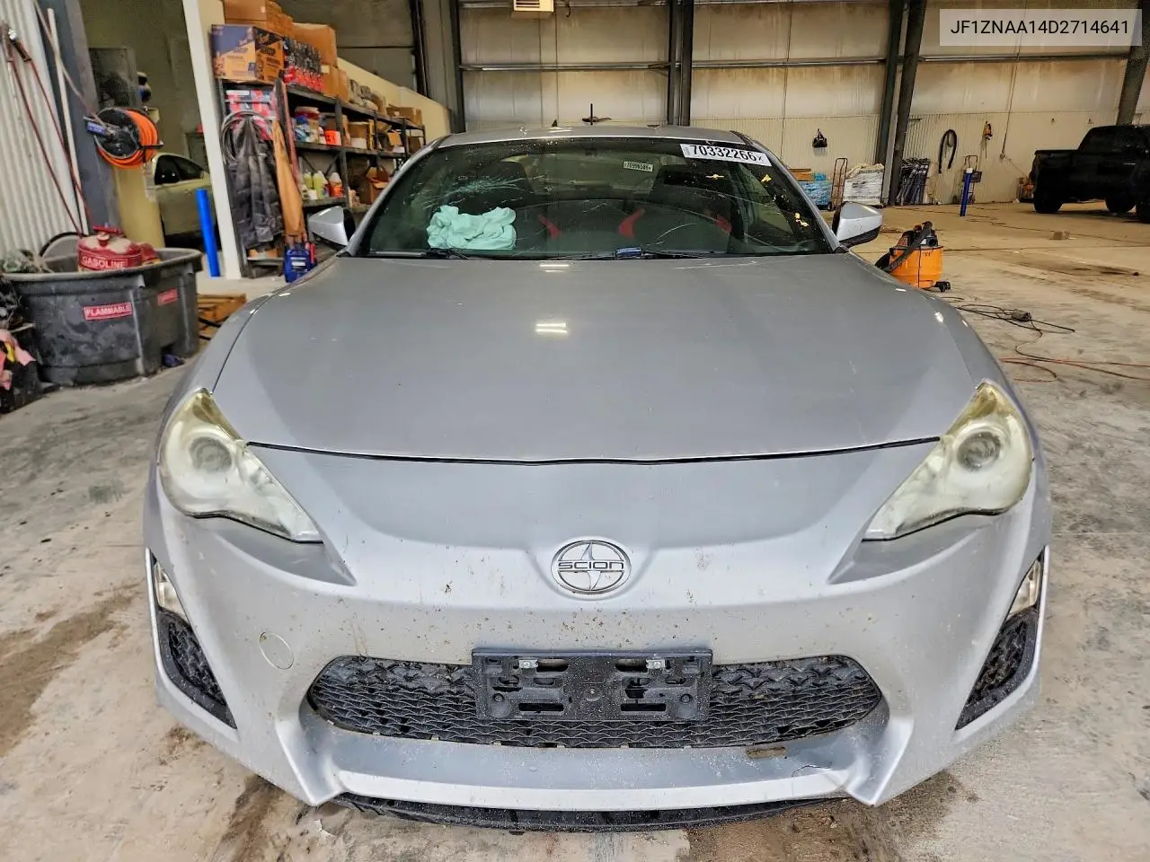 2013 SCION FR-S VIN JF1ZNAA14D2714641 — фото 5