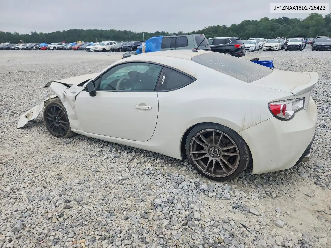2013 SCION FR-S VIN JF1ZNAA18D2726422 — фото 2
