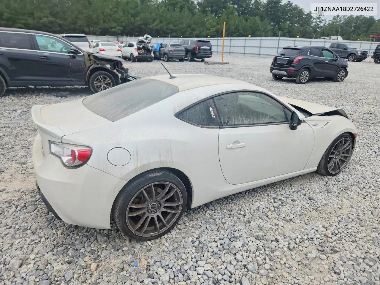 2013 SCION FR-S VIN JF1ZNAA18D2726422 — фото 3