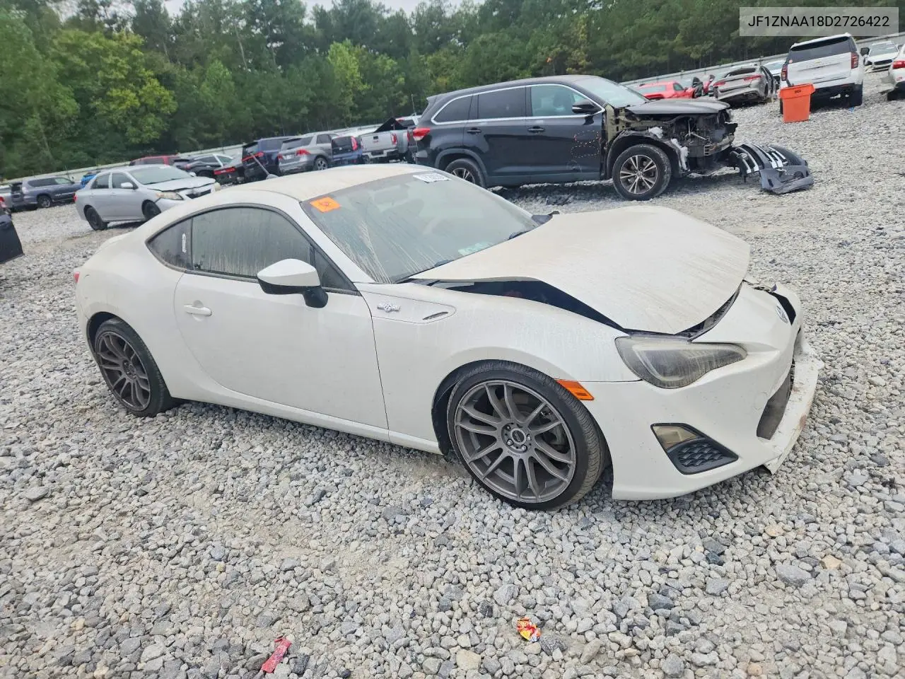 2013 SCION FR-S VIN JF1ZNAA18D2726422 — фото 4
