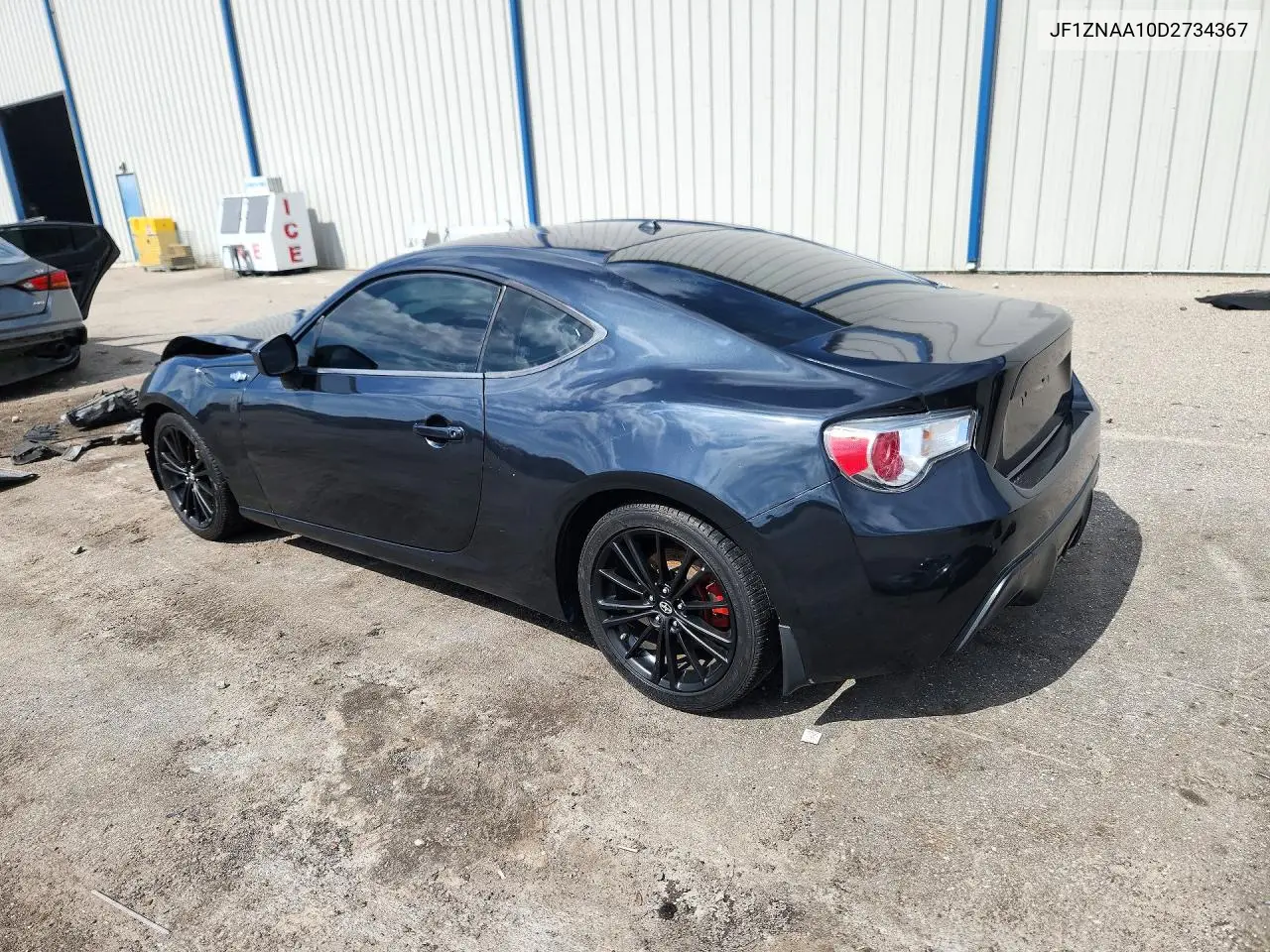 2013 SCION FR-S VIN JF1ZNAA10D2734367 — фото 2