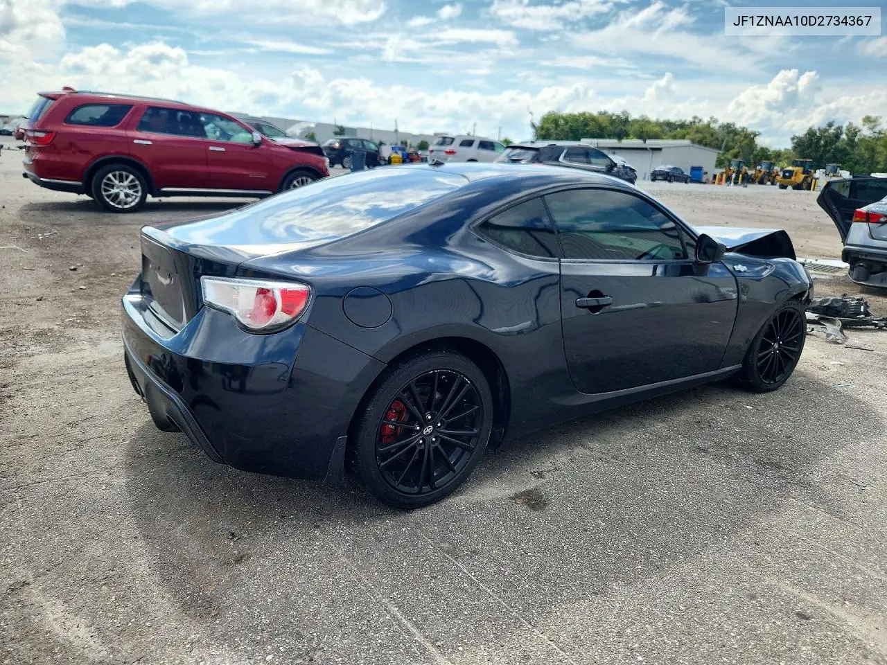 2013 SCION FR-S VIN JF1ZNAA10D2734367 — фото 3