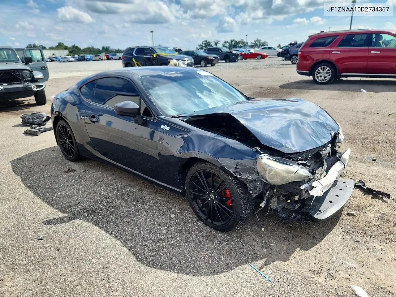 2013 SCION FR-S VIN JF1ZNAA10D2734367 — фото 4