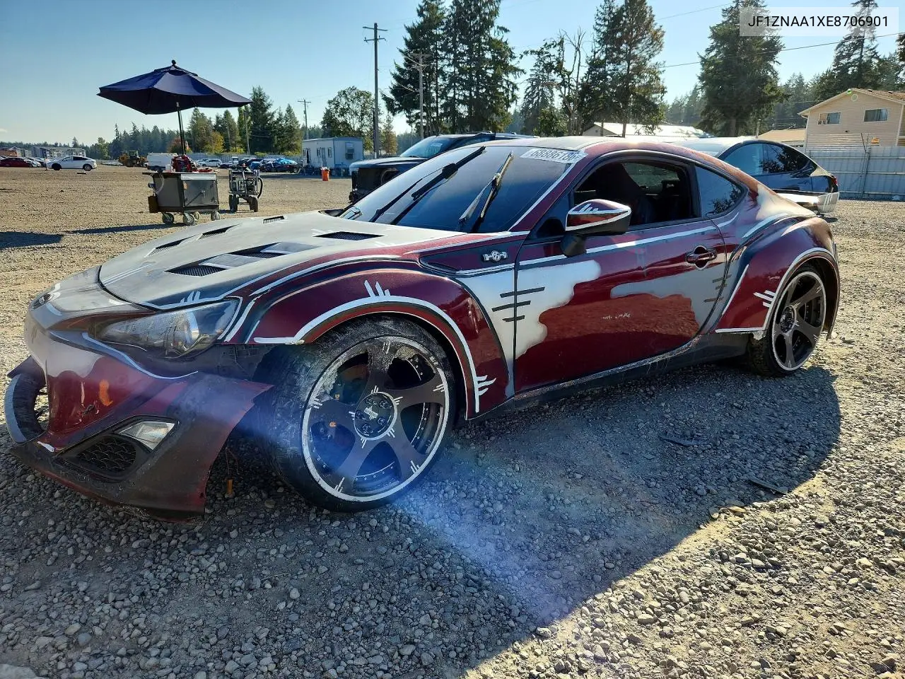 SCION FR-S 2014, VIN JF1ZNAA1XE8706901