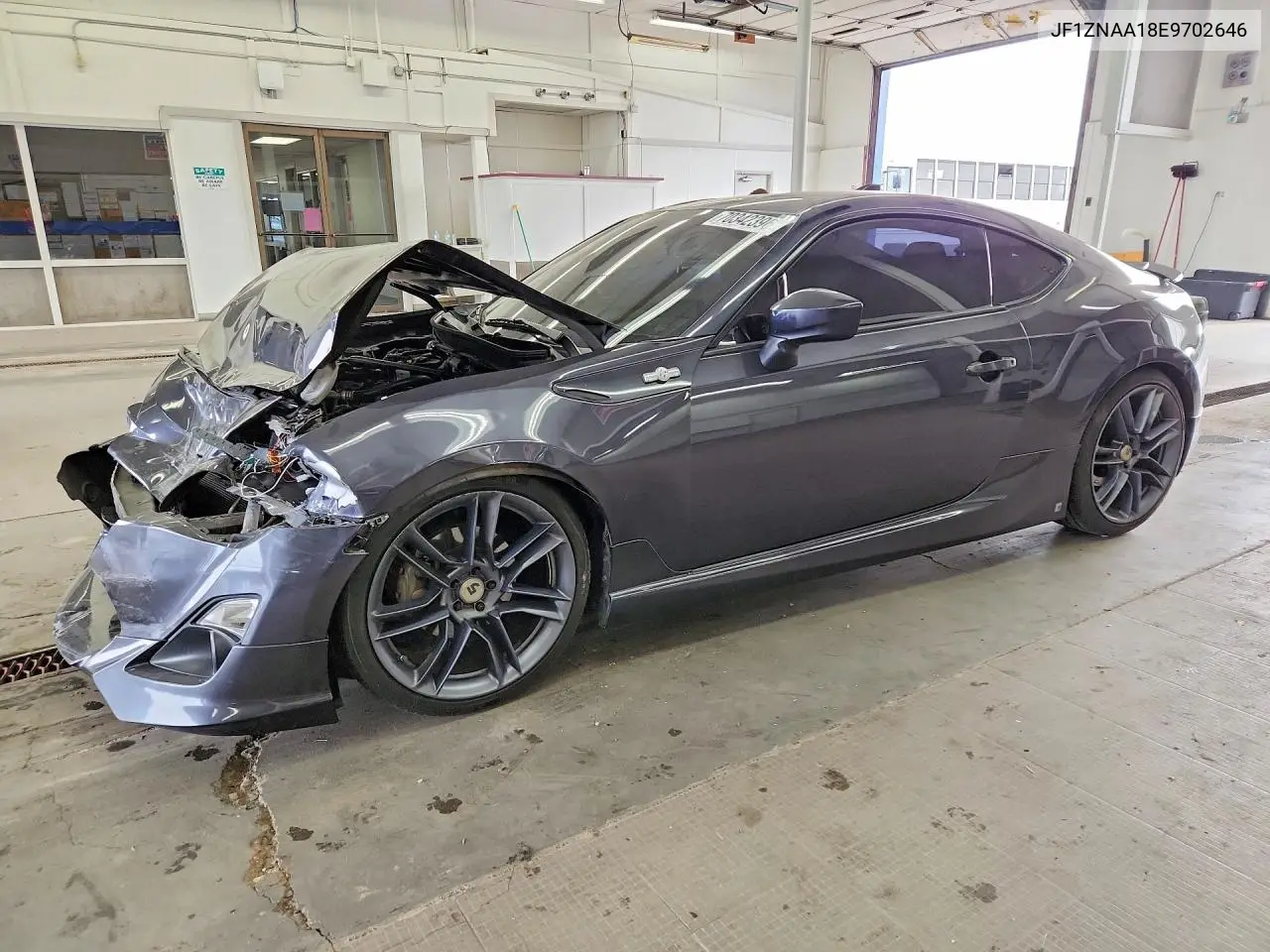 SCION FR-S 2014, VIN JF1ZNAA18E9702646