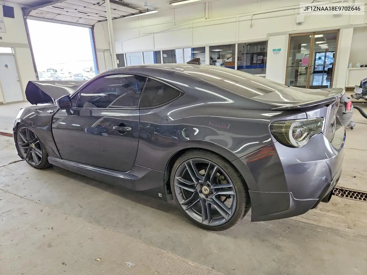 2014 SCION FR-S VIN JF1ZNAA18E9702646 — фото 2