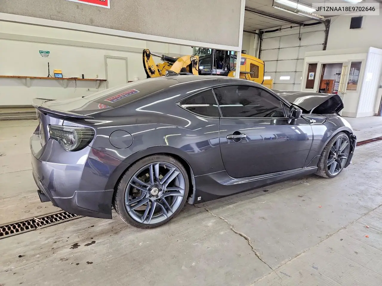 2014 SCION FR-S VIN JF1ZNAA18E9702646 — фото 3