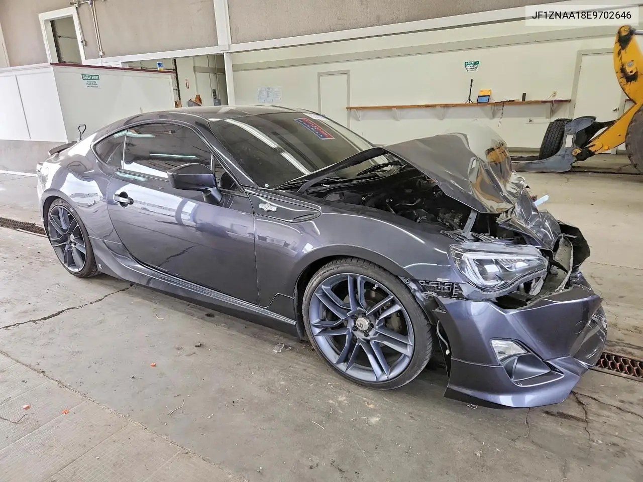 2014 SCION FR-S VIN JF1ZNAA18E9702646 — фото 4