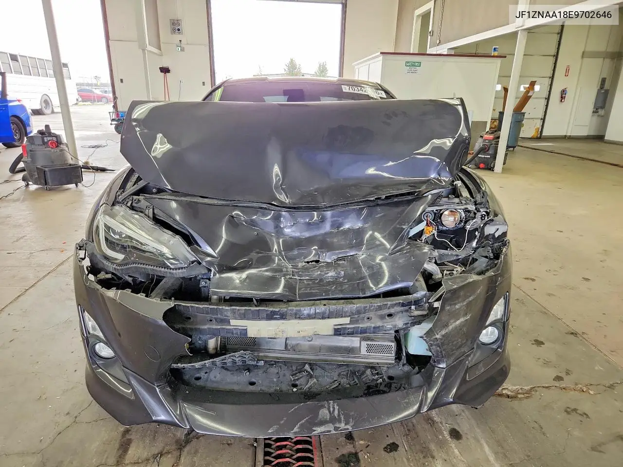 2014 SCION FR-S VIN JF1ZNAA18E9702646 — фото 5