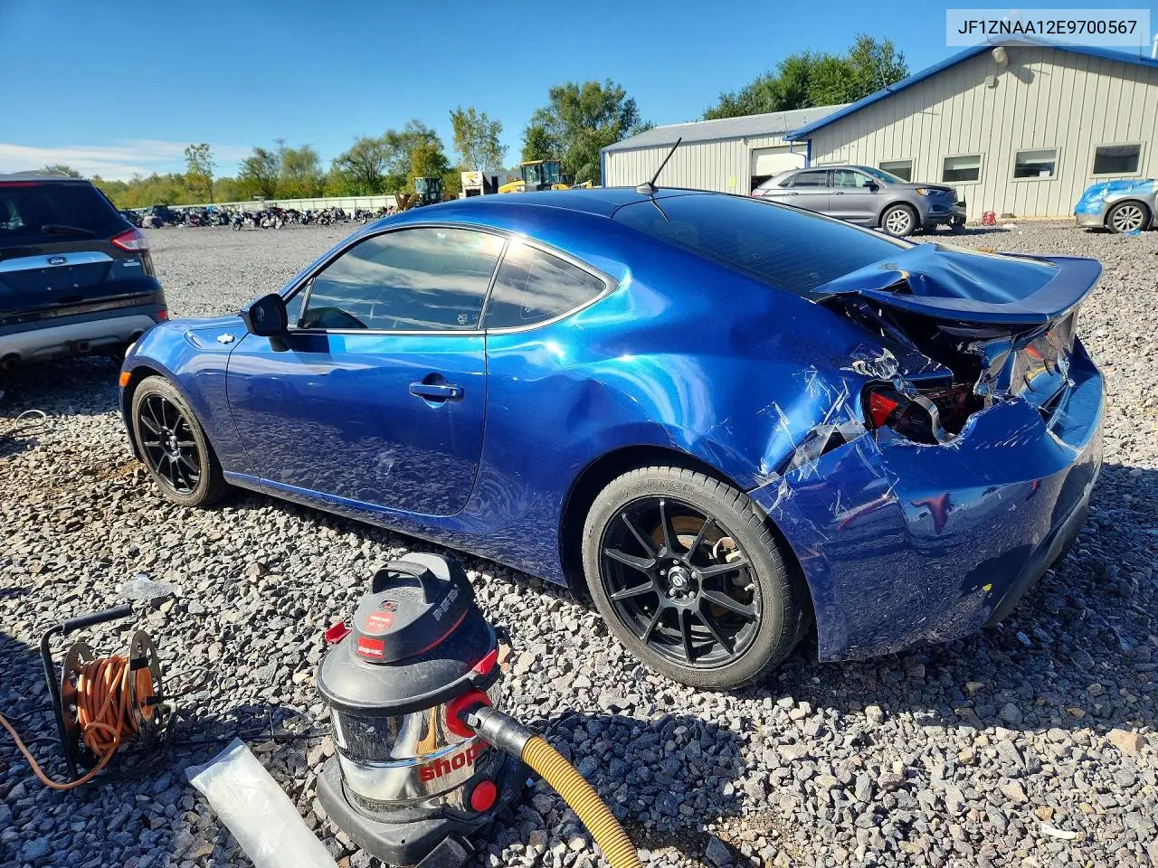 2014 SCION FR-S VIN JF1ZNAA12E9700567 — фото 2