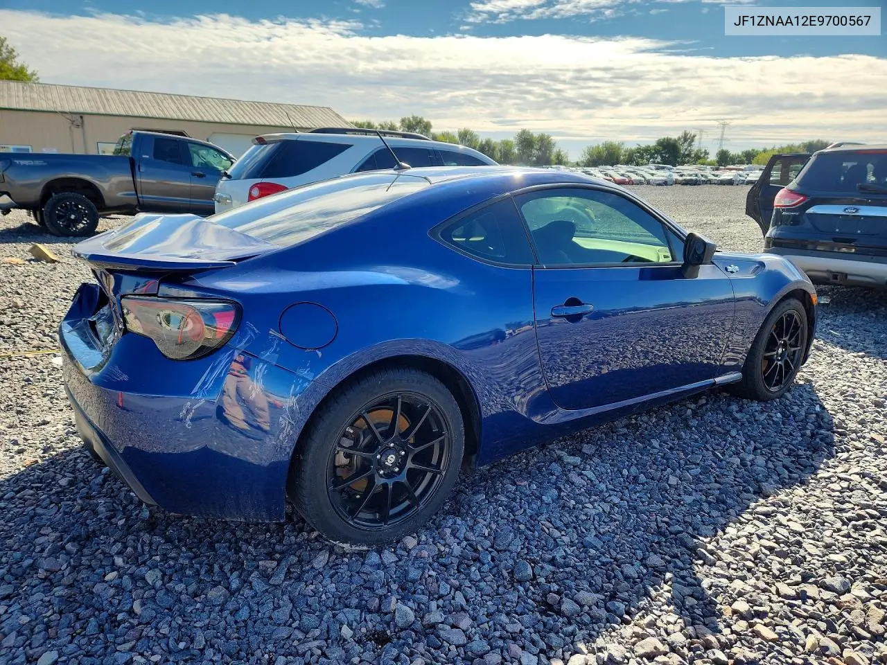 2014 SCION FR-S VIN JF1ZNAA12E9700567 — фото 3