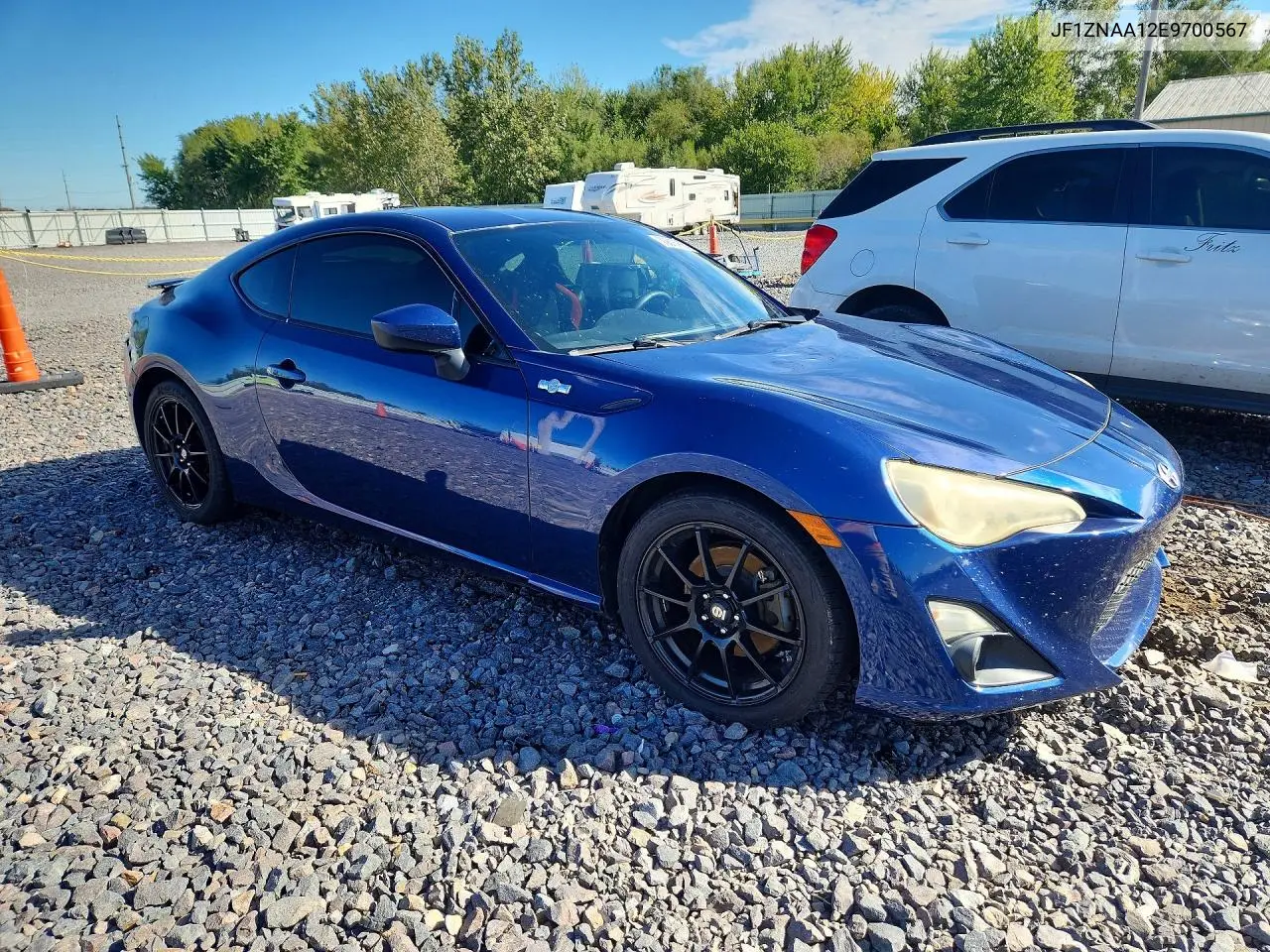 2014 SCION FR-S VIN JF1ZNAA12E9700567 — фото 4