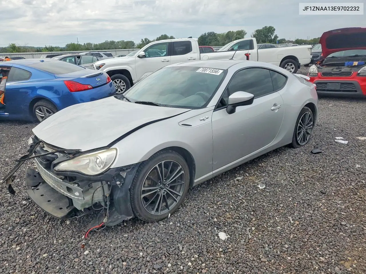 SCION FR-S 2014, VIN JF1ZNAA13E9702232